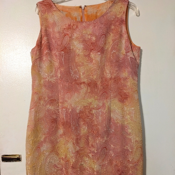 OOAK  Ice Dyed Dress Festival Boho Summer Wedding Club - Picture 1 of 7